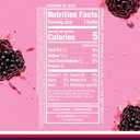 Sparkling Ice, Grape Raspberry Sparkling Water, Zero Sugar Flavored Water, with Vitamins and Antioxidants, Low Calorie Beverage, 17 fl oz Bottles (Pack of 12) (EXP 12/17/26)