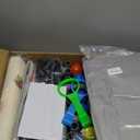 Baby Playpen with Mat, 50x50 Inch Playpen with Mat Waterproof for Babies and Toddlers Play Pen Playards Safety Gate Fence Active Center Indoor (Dark Grey + Mat)