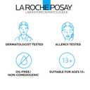La Roche-Posay Toleriane Double Repair Matte Face Moisturizer, Daily Moisturizer For Oily Skin With Ceramide And Niacinamide For All Skin Tones, Oil Free, Non-Comedogenic, Available with SPF 30