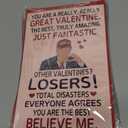 Funny Trump Valentines Day Card – Hilarious & Heartfelt Love Card for Boyfriend, Girlfriend, Husband, or Wife – Premium Quality Romantic Humor Card for Valentine’s Day or Unique Love Gift Pack of 5