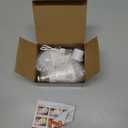 WirelessGlow Rechargeable Light Bulbs with Remote, 3 Color Temperatures and Dimmable Battery Operated Light Bulbs, Touch Control + USB Rechargeable Battery Light Bulb, A19, 2 Pack (3000k-4000k-6500k)