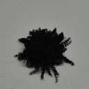 Women's Synthetic Short Hair Bun Synthetic Elastic Chignons Curly Hairpiece Hair Extensions