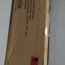 Shintenchi 5FT Lighted Christmas Angel, Outdoor Xmas Decoration with 150 LED Lights, Pre-lit 3D Glittered Angel for Lawn Yard Garden with Ground Stakes and Zip Ties, Warm Golden Color