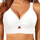 Women Underwire Bikini Top Only - Push Up Swimsuit Top Large Bust Bathing Suit Tops 2025 Supportive Swim Tops XL