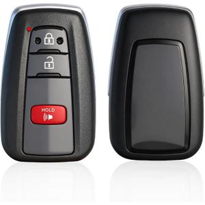 Smart Key Fob for Toyota Corolla Cross 2020-2022, YIKEBALOG 3-Buttons Proximity Remote Control Key Fob Replacement for Toyota Corolla Cross 2020 2021 2022 HYQ14FBN 8990H-12180 231451-2000