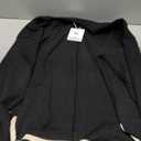 Tanming Women's 2 Piece Outfits Long Sleeve Knit Sweater Top Wide Leg Pants Lounge Sets Tracksuits (X-Large, Black)