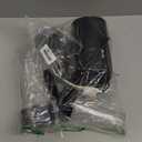 Ganiza Blender for Smoothies, 14Pcs Personal Blender for Shake and Smoothies for Kitchen with 3 Portable Cups (1x24oz & 2X17oz), Single Serve Smoothie Maker, Nutritious Recipe (Black Silver)