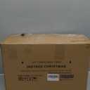 3FT Pre-lit Artificial Small Mini Christmas Tree with Warm White Multi-Color LED Lights, Remote Control and Timer, Perfect for Xmas Tabletop Decorations, Home, Kitchen, Dining Table top Snow