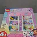 Lego La Maison Magique de Gabby 10788 Building Toy 4 Storey Dollhouse Figurines Gabby, Pandy Paws, Navy, P'tichou & Accessories Birthday Gift for Girls from 4 Years