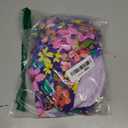 CUPSHE Women's Ruffled One Piece Swimsuit V Neck Lace Up (Medium, Magenta Ditsy Print)