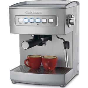 Cuisinart EM-200NP1 Programmable 15-Bar Espresso Maker, Stainless Steel