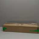 Garage Door Seals Bottom Rubber, with Aluminum Track Retainer Kit, 3-Sided Weatherproof Seal, Three Layers of Protection, Garage Door Bottom Seal 10 Ft, Easy to Install (Black)