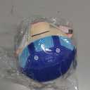 Active Moving Pet Plush Toy, Interactive Dog Toys Pet Bouncing Balls, USB Rechargeable Interactive Washable Cartoon Pig Plush Sound Electronic Dog Toy, Small Cute Squeaky Pig Dog Toy (Blue)