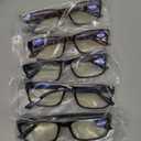 Gaoye Professional Reading Glasses for All Day - Computer Readers with Blue Light Protection - Value Pack