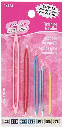 Susan Bates 14154 Finishing Value Pack Knitting Needle, Assorted Pack of 3
