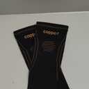 JIQUD Arm compression Sleeve (1 Pair),Copper Elbow Compression Sleeve,Elbow Brace for Tennis Elbow Tendonitis,Full Arm Sleeve for Men & Women,Sports Support & Recovery