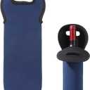 Wine Tote Bag Wine Bottle Carrier Neoprene Wine-Bottle Carry Tote Portable Single Wines Bottles Travel Protector Bags Wine-Sleeves for Travel Insulated Wines Bag for Beer Water Bottles