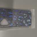 Compatible for iPhone 16 Plus Case Cute with Card Holder Shockproof Slim Slot Phone Wallet Cover for Women/Blue Butterflies Bright Animals Beautiful Theme Ornament