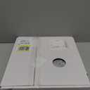 The Tiles Plaza 10Sheet Peel and Stick Backsplash, Blue Cement Hexagon Stone Composite Marble Looks Self Adhesive Wall Tile, Stick On Tiles for Kitchen Bathroom Shower, Cover 9 Sq Ft.