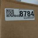 Best Pet Supplies Dog Stairs & Steps - Foam Steps for Small Dogs & Cats, Non-Slip Indoor Balanced Pet Step Support, Dog Ramp, No Assembly, Ash Gray Linen, Foldable 2-Step (12-inch Height)