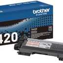 Brother Genuine TN420 Mono Laser Toner Cartridge, Black