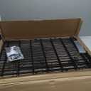 Amazon Basics Foldable Octagonal Metal Exercise Dog Playpen - Indoor/Outdoor, Single Door, Medium (8 Panels, 24 x 36), Easy to assemble and store, 36" - Medium, Black