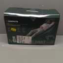 Full Body Massage Mat with Heat, Detachable Massager Pad Deep Tissue Pain Relief,10 Vibrating Motors and 9 Speed Settings for Relaxation at Home or Office