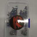 MEUS RACING TRX4M Bushings Bearings Screws Kit 247pcs for 1/18 TRX4M Defender Bronco K10 F150 RC Crawler Upgrade Parts Accessories