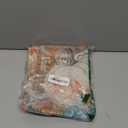 Artoid Mode Bule Polka Dot Pumpkins Eucalyptus Wood Fall Table Runner, Seasonal Autumn Kitchen Dining Table Decoration for Home Party Decor 13x72 Inch (Blue)