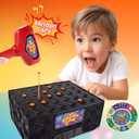 2 x Balloon Popping Game Whack a Bang Tricky Tabletop Board Game Night for Family Party Blast Pop Explosion Box Balloon Toy for Kids and Adults