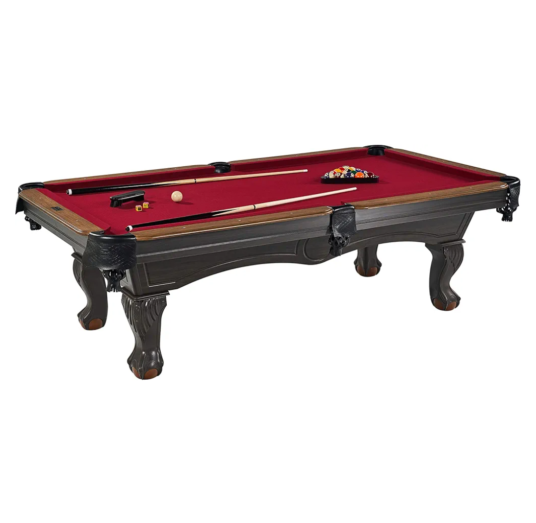 Billiards Pool Table Complete Billiard Accessory Sets, Red Top