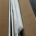 Badger Basket Corner Baby Changing Table - Space-Saving Diaper Changing Station for Nursery with Storage Bin, Changing Pad and Safety Belt - Organizer for Newborn and Infant Essentials - White