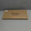 Wireless Keyboard and Mouse Combo with Wrist Rest, 2.4G Full-Sized Keyboard and Mouse Cordless, 3 DPI Adjustable Silent Mouse, Dual-System Keyboard for Computer/Laptop/Windows/Mac (Black)