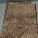 PURRUGS Dirt Trapping Door Mat 24" x 35.5", Non-Slip Machine Washable Entryway Rug, Dog Doormat, Indoor Front Door Mat, Super Absorbent Entry Rug for Muddy Shoes & Paws, Brown-Light Cream