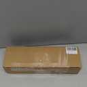 Wootkey 5 Pcs Artificial Butterfly Branches Butterflies for Crafts Silk Butterfly Decorations Fall Floral Stems Artificial Flowers for Outdoor Indoor Garden Porch Window Box Home Wedding (Orange)