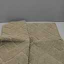 PURRUGS Dirt Trapping Door Mat 24" x 35.5", Non-Slip Machine Washable Entry Rug, Shoe Scraper, Dog Doormat, Super Absorbent Welcome Mat for Front & Back Door, Muddy Wet Shoes & Paws, Taupe