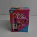Magic Bullet Blender, Small, Silver, 11 Piece Set