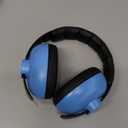 Baby Ear Protection Noise Cancelling Headphones for Babies for 3 Months to 3 Years (Blue)
