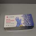 OSTC Lydus 4 Mil Latex Free Nitrile Textured Finger Exam Gloves - Small (Box of 100)