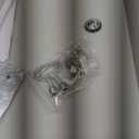 Steel Electrical Junction Box, 16 x 16 x 6 Waterproof & Dustproof Electrical Enclosure, Outdoor & Indoor Universal Project Box with Lock & Mounting Plate (Grey)