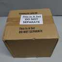 2 Pack Black Matte Interior Door Handle with Lock, Modern Contemporary Style Door Lever for Bedroom and Bathroom, Sleek And Crisp Look