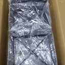 ELITEROO Black 3-Tier Wooden Cupcake and Dessert Display Stand, Multi-Tier Riser for Cupcakes, Food, Perfume, Makeup, Dolls, Collectibles, and Market Vendor Retail Shelf Organizer