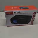 GPX Mini Projector with Bluetooth, USB and Micro SD Media Ports, Includes Remote (PJ300B),Black