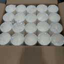 LITOPAK 1000 pack 4 oz Disposable Paper Coffee Cups, Small White Paper Coffee Cups for Office, Home, Party, and Events