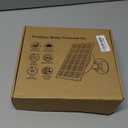 Zivif 10W Solar Panel for Security Cameras, 5V Solar Charger with USB-C/Micro USB/DC 5.5x2.1mm Ports, IP66 Waterproof, Adjustable Mount & 7.2FT Cable