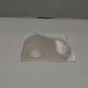 Bangs Hair Clip in Bangs, French Ash Blonde Fake Bangs Hair Clip on Bangs for Women Fringe with Temples Hairpieces Faux Bangs for Daily Wear