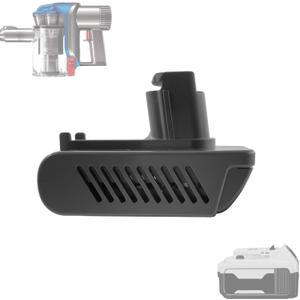 for Dyson Type A DC31 Battery Adapter for Dewalt 20V Battery Convert to for Type A DC31 DC34 DC35 DC44 Animal 917083-01 Handheld Vacuum (NOT FIT Type B DC31 DC34 DC35 DC44 MK2)