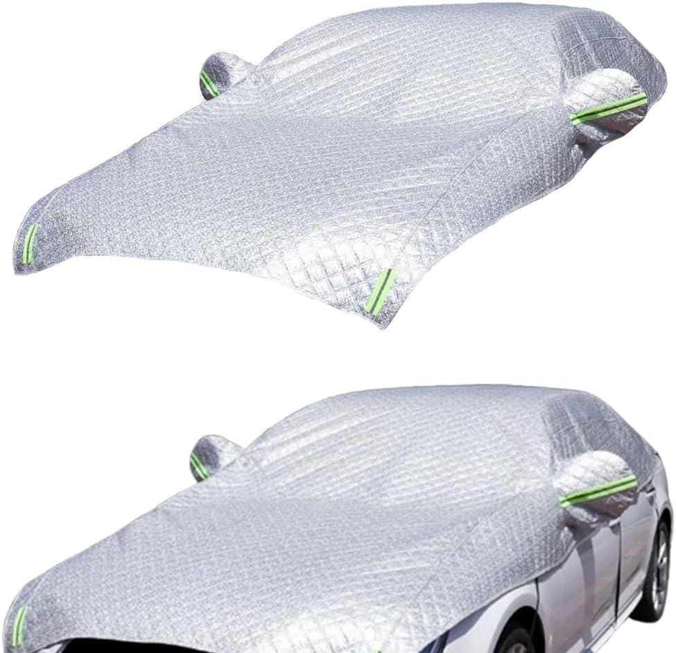 All Seasons Sunshade Ice Cover, 2026 New Magnetic Car Windshield Snow Cover, Automotive Large Magnetic Windshield Frost Cover with Side Window and Mirror Protector in Winter (Full Cover)