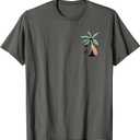 Even The Wind and Wave Obey Him - Front and Back, Be Still T-Shirt, Large