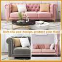8 x MNKNENG 8 Packs Metal Gold Furniture Legs 5 Inch Golden Couch Legs Extenders Modern Style Heavy Duty Replacement Gold Leg for Furniture Sofa Couches Chair Ottoman Cabinet